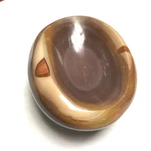 Natural Ocean Stone Ashtray Decoration Colorful Ocean Agate Cornucopia Pen Washing Table Decoration декоративные украшения cornucopia jbp 6534