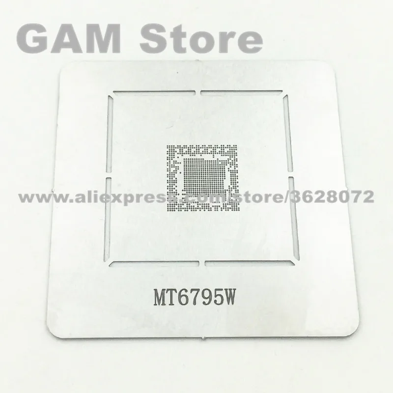 Трафарет MT6795W BGA для ЦП IC Chip Reballing Pins прямой нагрев шаблон | Инструменты