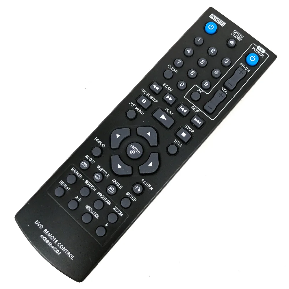 Пульт дистанционного управления для LG DVD AKB35840202