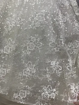 

beautiful Cyndi-10.2502 Nigerian fabric for party dress new African embroidered lace fabric