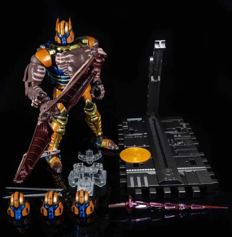 

Lensple Transformation BW Dinobot MP-41 MP41 Beast Wars Tyrannosaurus Rex KO Dinosaur Warrior Action Figure Robot Toys