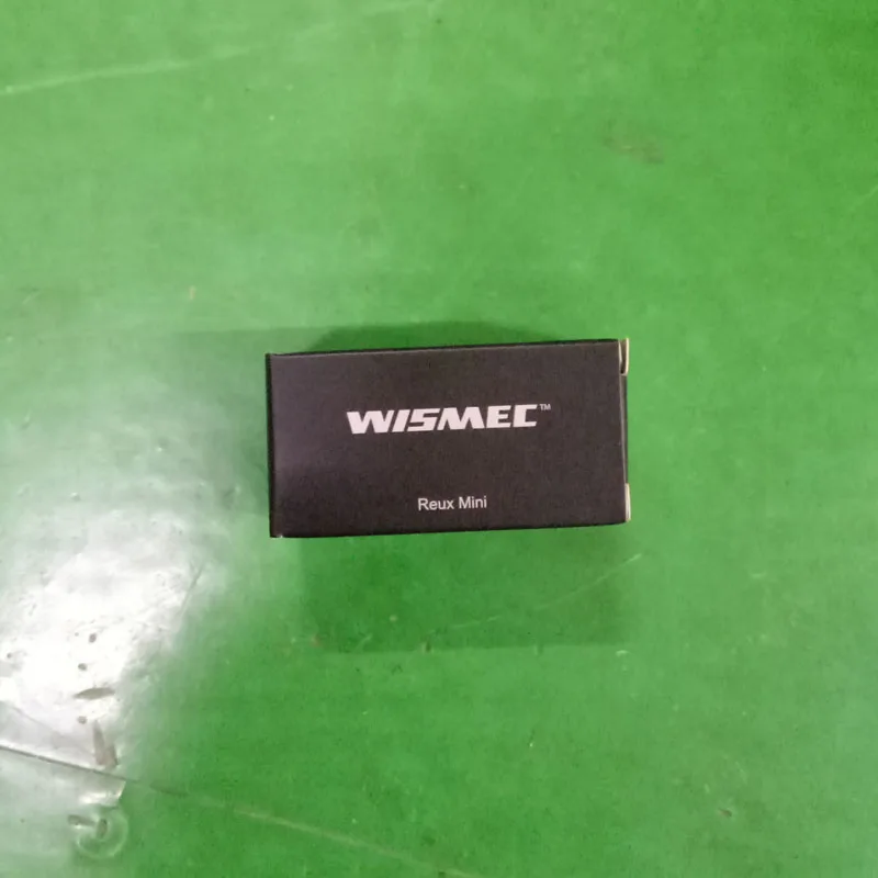 Мини бак Wismec Reux емкость 2 мл верхнее наполнение снизу распылитель воздуха для