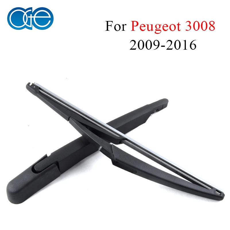 Стекло заднего стеклоочистителя и лезвия для peugeot 3008 2009 2010 2011 2012 2013 высокое качество, поступления г. стекло для защиты от ветра, Автомобильный аксессуары