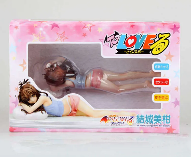 25 см Микан Юки To Love-ru темные куклы сексуальная девушка ПВХ фигурка игрушка японского аниме ПВХ фигурка игрушки Модель Коллекция