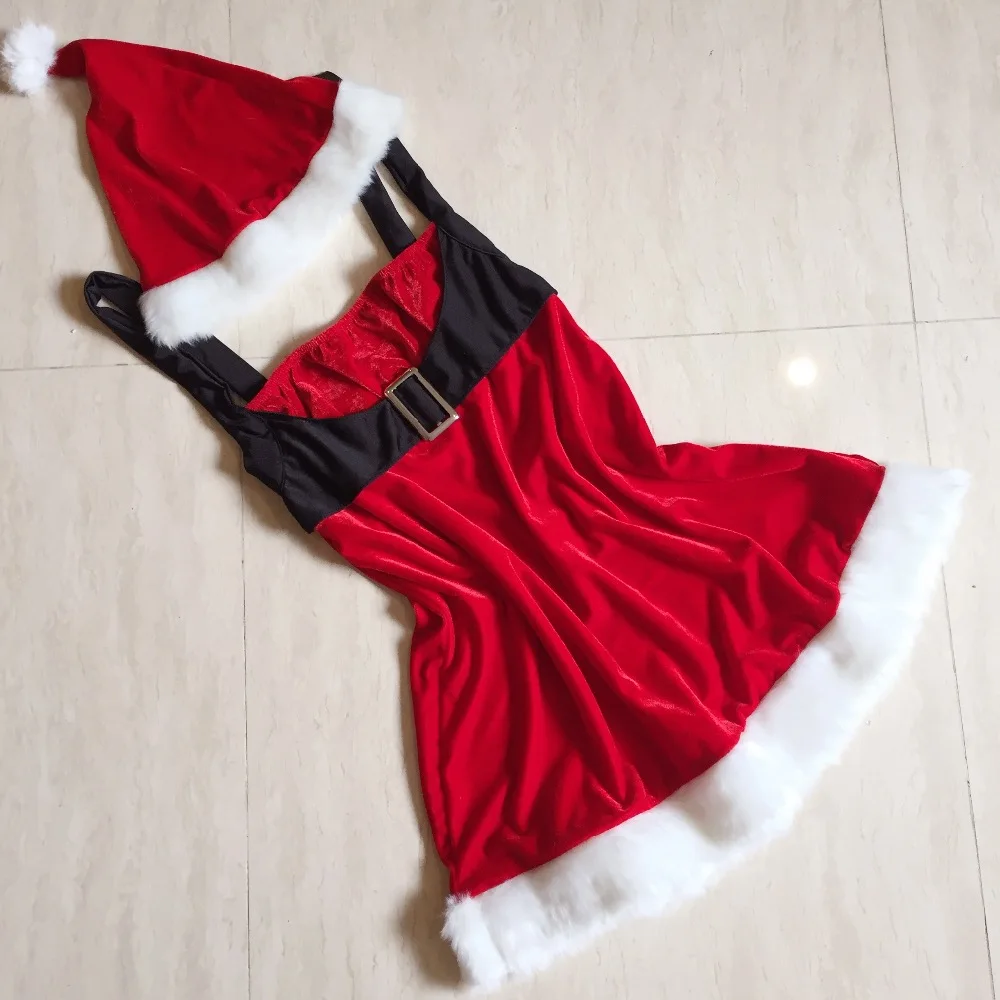 Utmeon, женское Красное рождественское платье для взрослых, сексуальные Рождественские костюмы, сексуальный костюм Санта Клауса, костюмы для косплея, костюмы для праздников