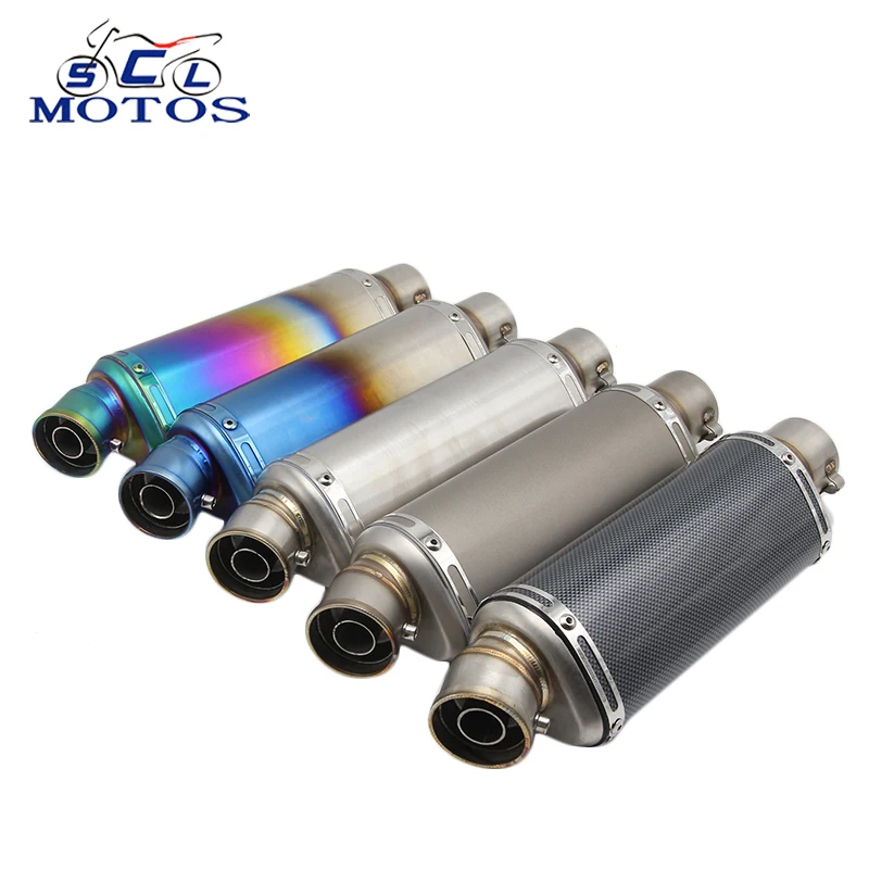 Sclmotos 51mm Muffler Motorcycle Yoshimura Exhaust Pipe suit for Z750