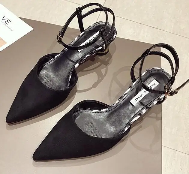 Mhysa весенние женские туфли-лодочки пикантные туфли на высоком каблуке Женская обувь Острый носок вечерние Свадебные туфли-лодочки черный Женская обувь высокая 5,5 см T518