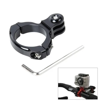 

Go Pro Mount CNC Aluminium Bike Motorcycle Handlebar Roll Bar Holder for GoPro Hero 6 5 4 3 for Xiaomi Yi SJ4000 Action Camera