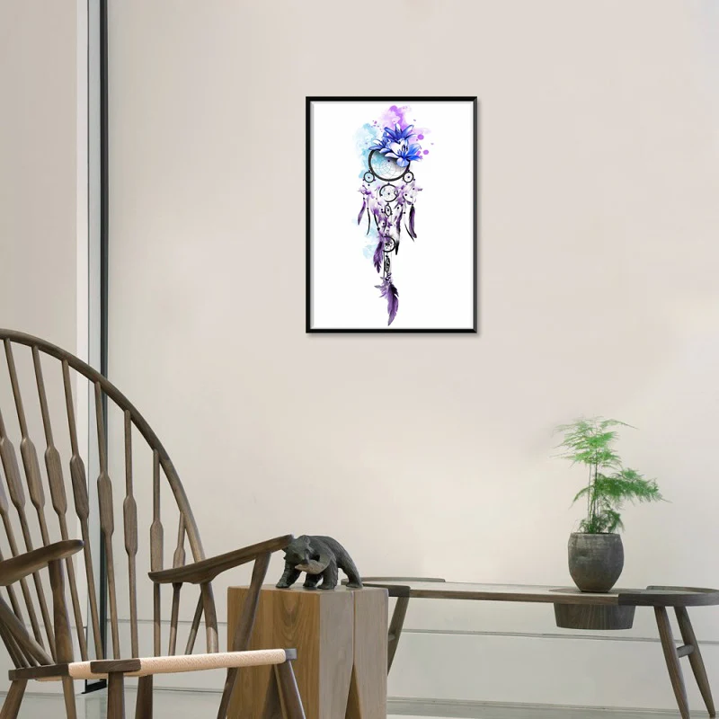

Diamond Painting Cross Stitch Dreamcatcher Pattern DIY Decoration for Home Bedroom LFD