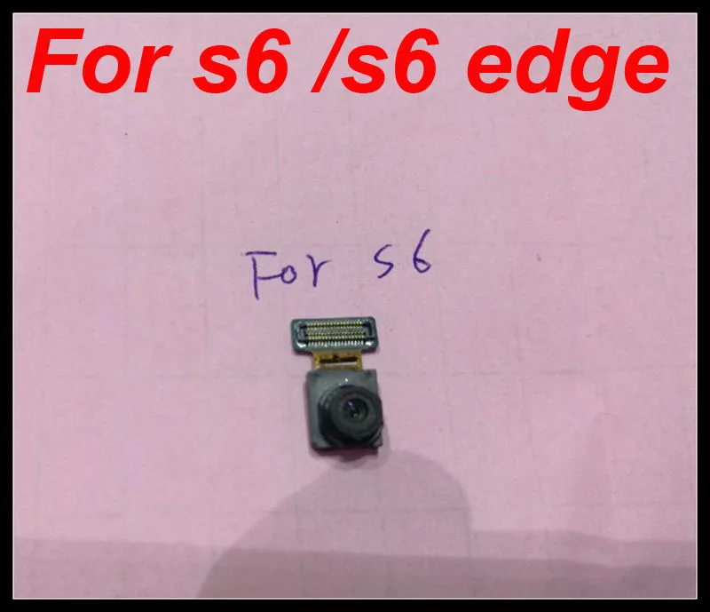 

XCHMFG S6 edge G925 Front Camera Flex cable for Samsung for Galaxy S6 G920 Small facing Camera Module Replacement