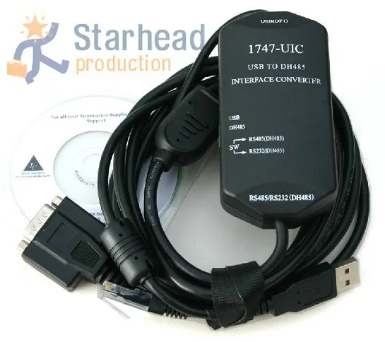 allen bradley usb to dh485
