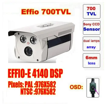 

Free shipping special offer video camera ccd bullet camera other dual lamps array led infrared camera sony waterproof ir 50m