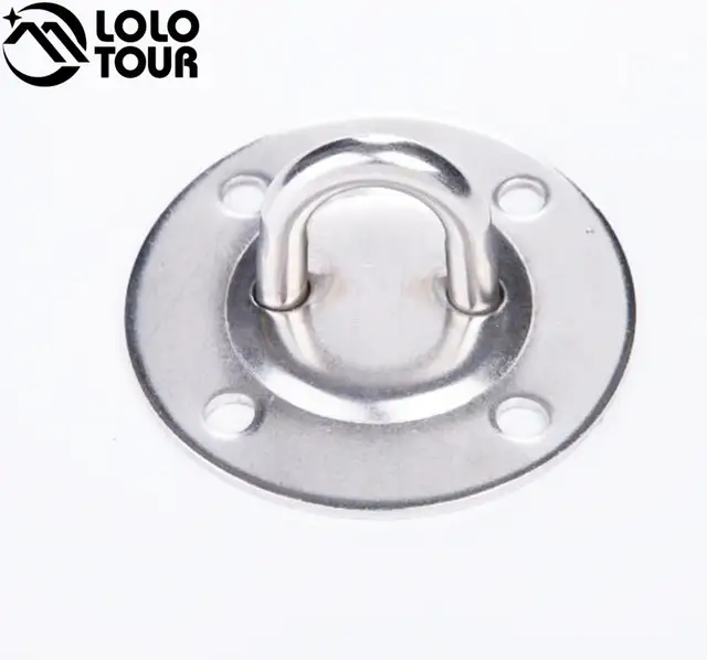 Hammock Wall Mount Anchor Hooks Aerial Yoga Ceiling Swing Hanging Kit Hamac Spring Heavy Duty Stainless Steel 500lb Capacity