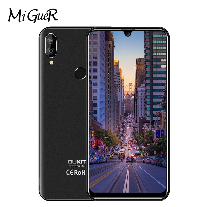 OUKITEL C16 PRO смартфон с 5 71 дюймовым дисплеем четырёхъядерным процессором MT6761P ОЗУ 3