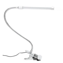 Горячая распродажа 10 Вт 36 светодиодный s 10-уровневый затемняемый Светодиодный светильник с регулируемым зажимом, настольная лампа для чтения, 3 цвета, светильник