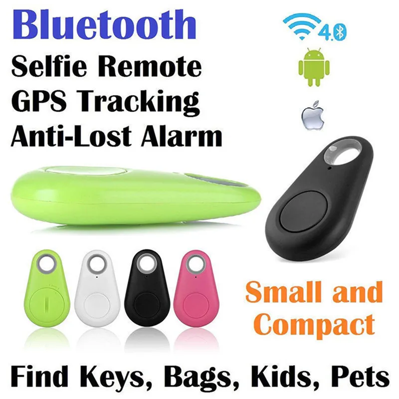 Мини Смарт-этикетка Bluetooth 4,0 трекер потери ребенка пожилого возраста сумка кошелек Pet ключ искатель gps локатор сигнализация