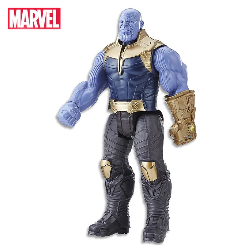 

29cm Marvel Toys the Avengers 3 INFINITY WAR Thanos PVC Action Figures HERO SERIES Collectible Model Toy Kid E0572