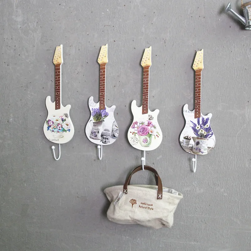 guitar coat hooks