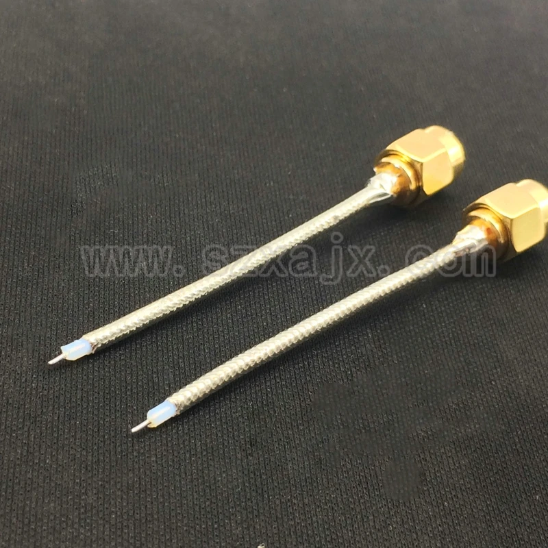 1 шт. Полужесткий припой SMA типа папа RG405 0 086 дюйма|plug connector|sm plugl connector |