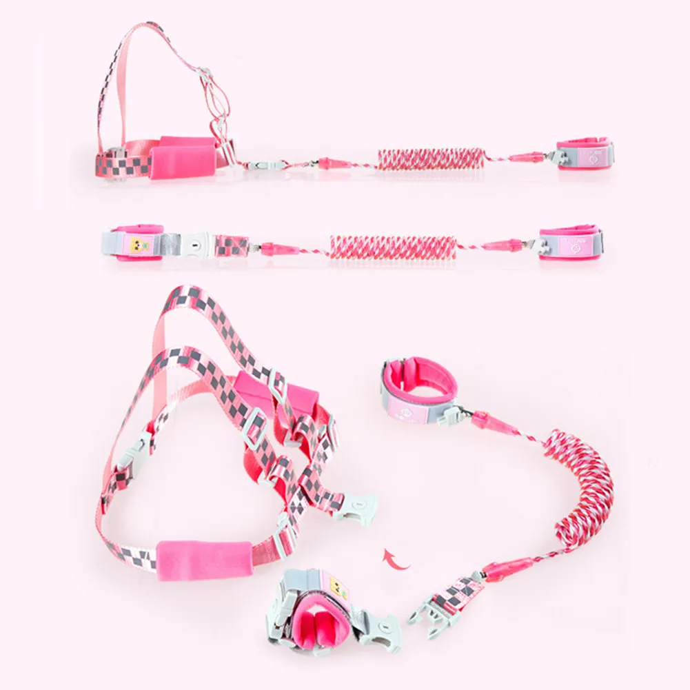 2 м детский прогулочный автожилет безопасности жгут ребенка Тяговый канат для ходьбы малыша