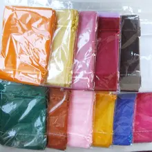 15*20 см ювелирные изделия мешочки для подарков из органзы