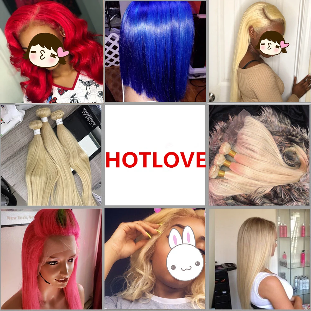 613 Bundles With Frontal Blonde Body Wave Peruvian Human Hair Honey Bundles With Closure Remy Hair and 13*4 Lace Frontal Closure