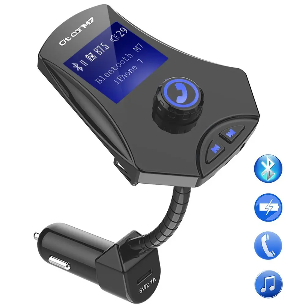 Fcuk Those 買取 ワイヤレス Fm トランスミッタ Aux 出力 変調器車の Mp3 プレーヤー Bluetooth ハンズフリーカーキットデュアル Usb 充電 Tf カード U ディスクポ ート オンライン 価格