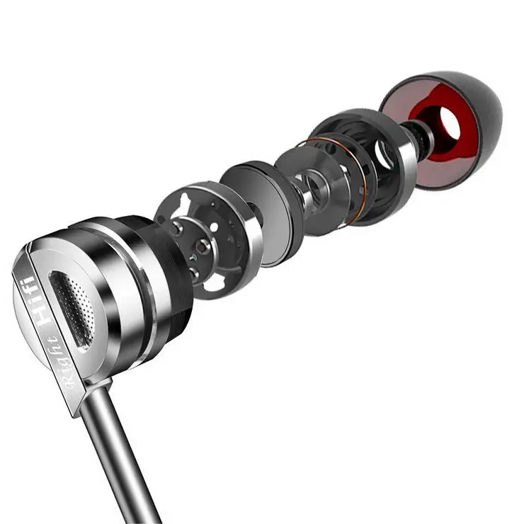 Новые металлические наушники стереонаушники DJ с басами для iphone Samsung Xiaomi Mobile MP3 Hi Fi
