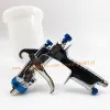 paint gun W101 air spray gun hand manual spray gun,1.0/1.3/1.5/1.8mm Japan quality, W-101 paint Sprayer 400CC plastic tank ► Photo 2/6