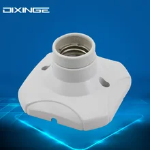 E27 винтовой ламповый патрон высокой мощности Энергосберегающие лампы держатель медь безопасный огнестойкий держатель лампы