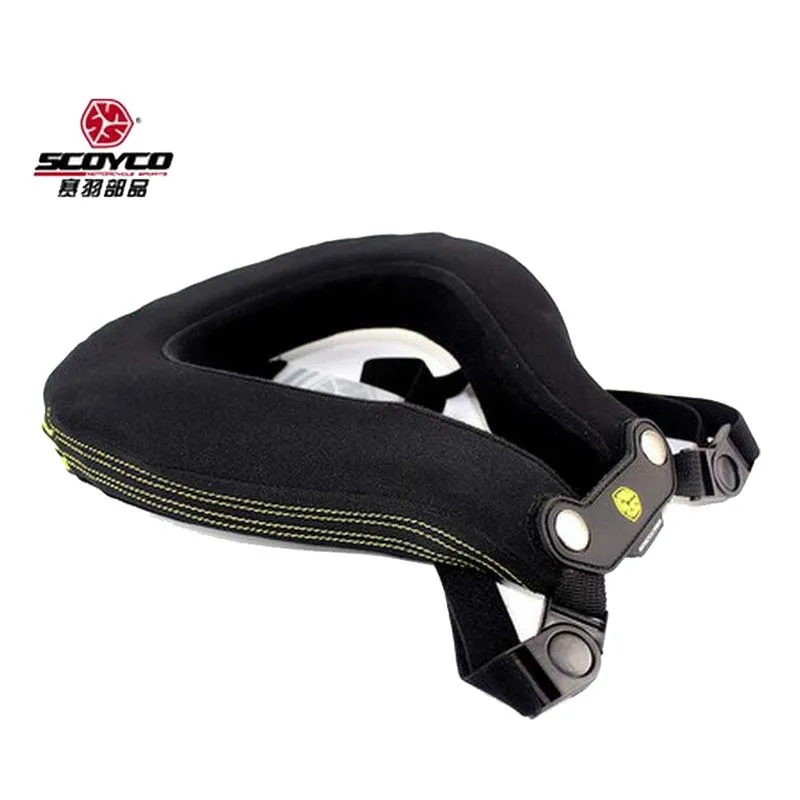 New SCOYCO Motorcycle Accessorie Off-road Riding Neck Protect the Bike Neck Against Protection Karting Equipment Protective Gear