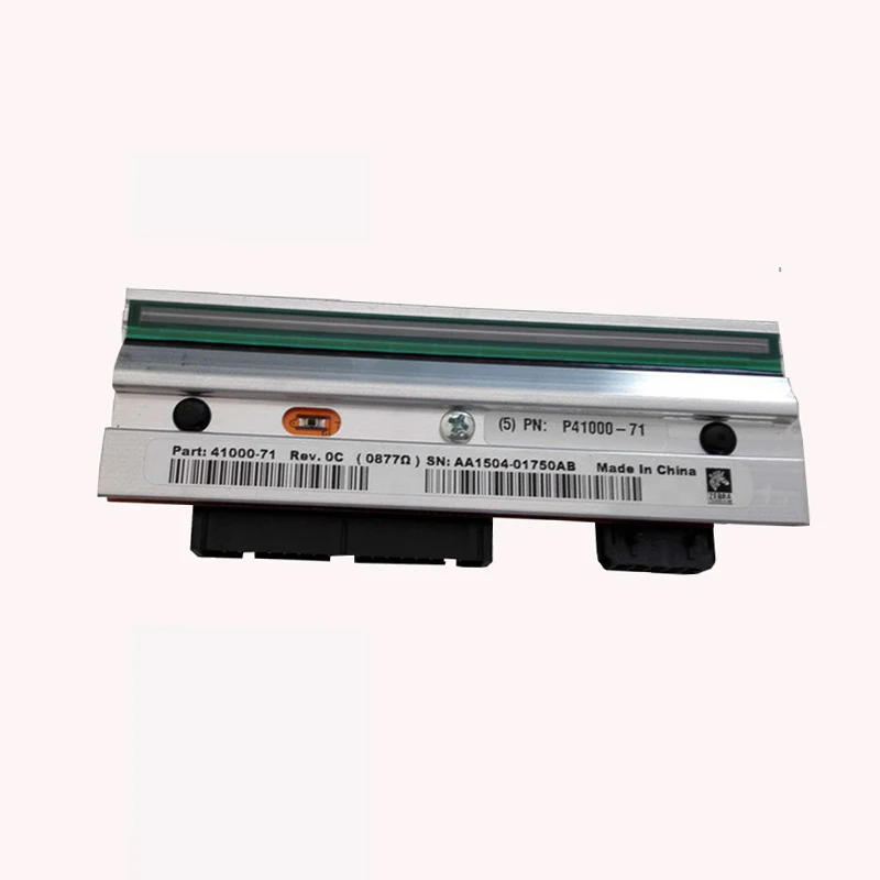 Einkshop 200 ديسيبل متوحد الخواص الحرارية رأس الطباعة لل زيبرا ZM400 PN 79800 متر طابعة باركود رأس الطباعة Einkshop 200 ديسيبل متوحد الخواص الحرارية رأس الطباعة لل زيبرا ZM400 PN 79800 متر طابعة باركود رأس الطباعة