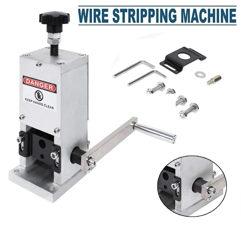 Новинка 1,5-25 мм машина для зачистки кабеля ручной инструмент для зачистки металла инструмент для переработки медной проволоки инструменты для зачистки