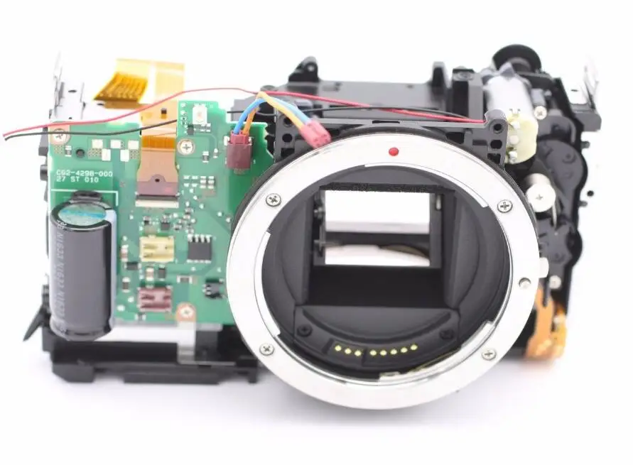

90%New small body For Canon 1300D ( Rebel T6) Mirror Box W/ Power & Card Reader PCB + Shutter