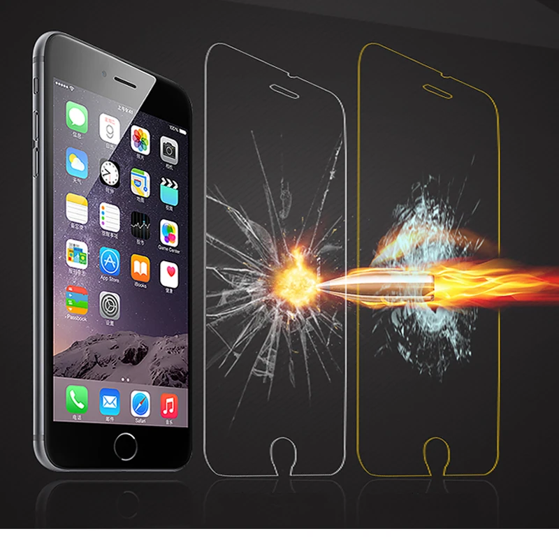 Защитное закаленное стекло SRLEEKING 2.5D для iPhone4/5/6/7/8plus защитная пленка из
