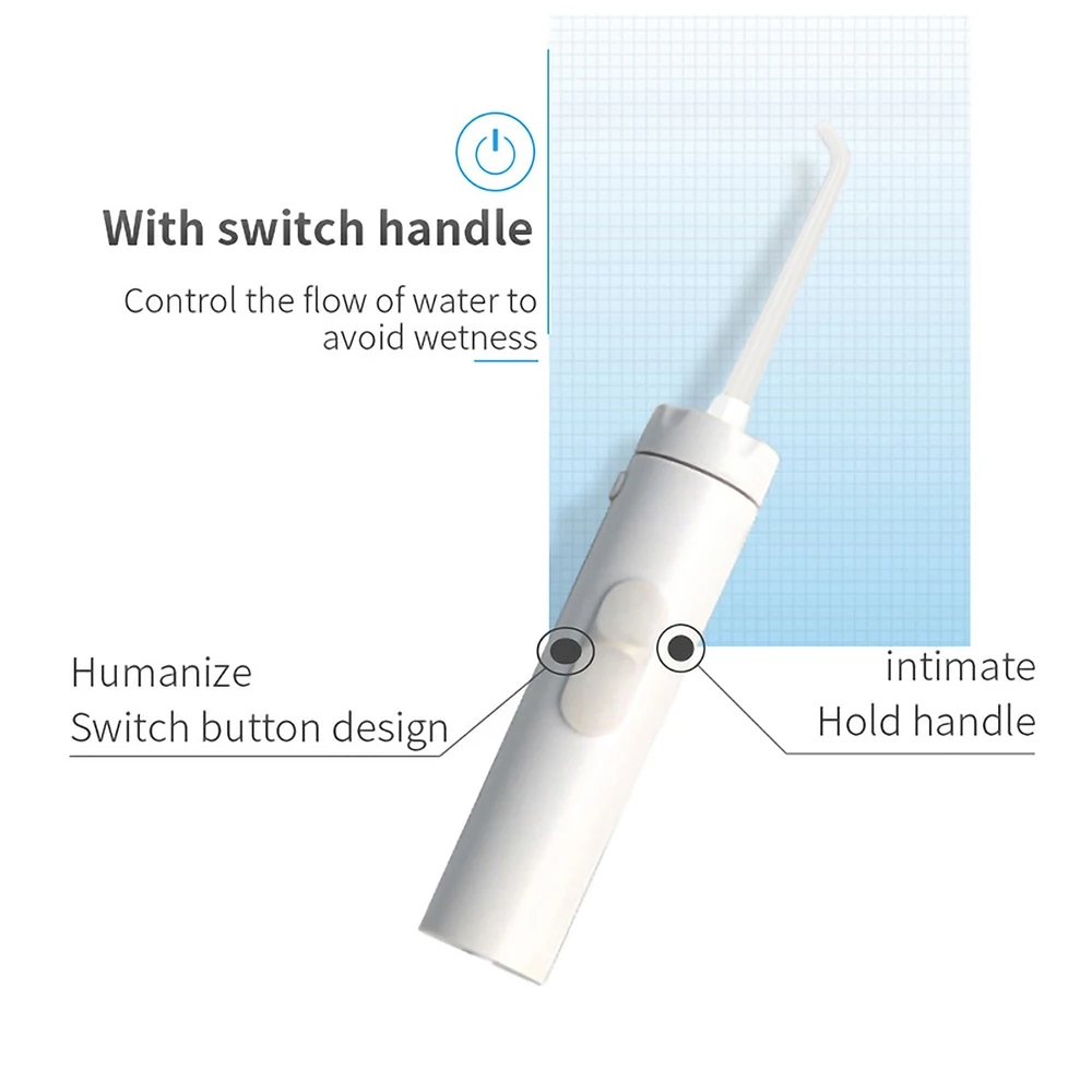Tackore кран водный Флоссер ирригатор для полости рта Стоматологическая Флоссер Стоматологическая спа нить струя воды выбор воды Стоматологическая палочка для орошения полости рта