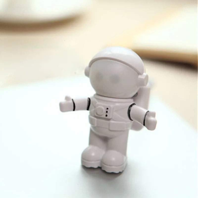 Космонавт космонавт USB светодиодный регулируемый Ночник светильник для