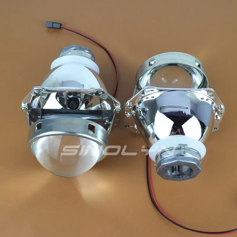 Sinolyn Биксеноновые линзы 3,0 HID проектор фары линзы 55 Вт для H4 Автомобильные фары аксессуары модифицированный стиль использования D2S D2H ксеноновая лампа