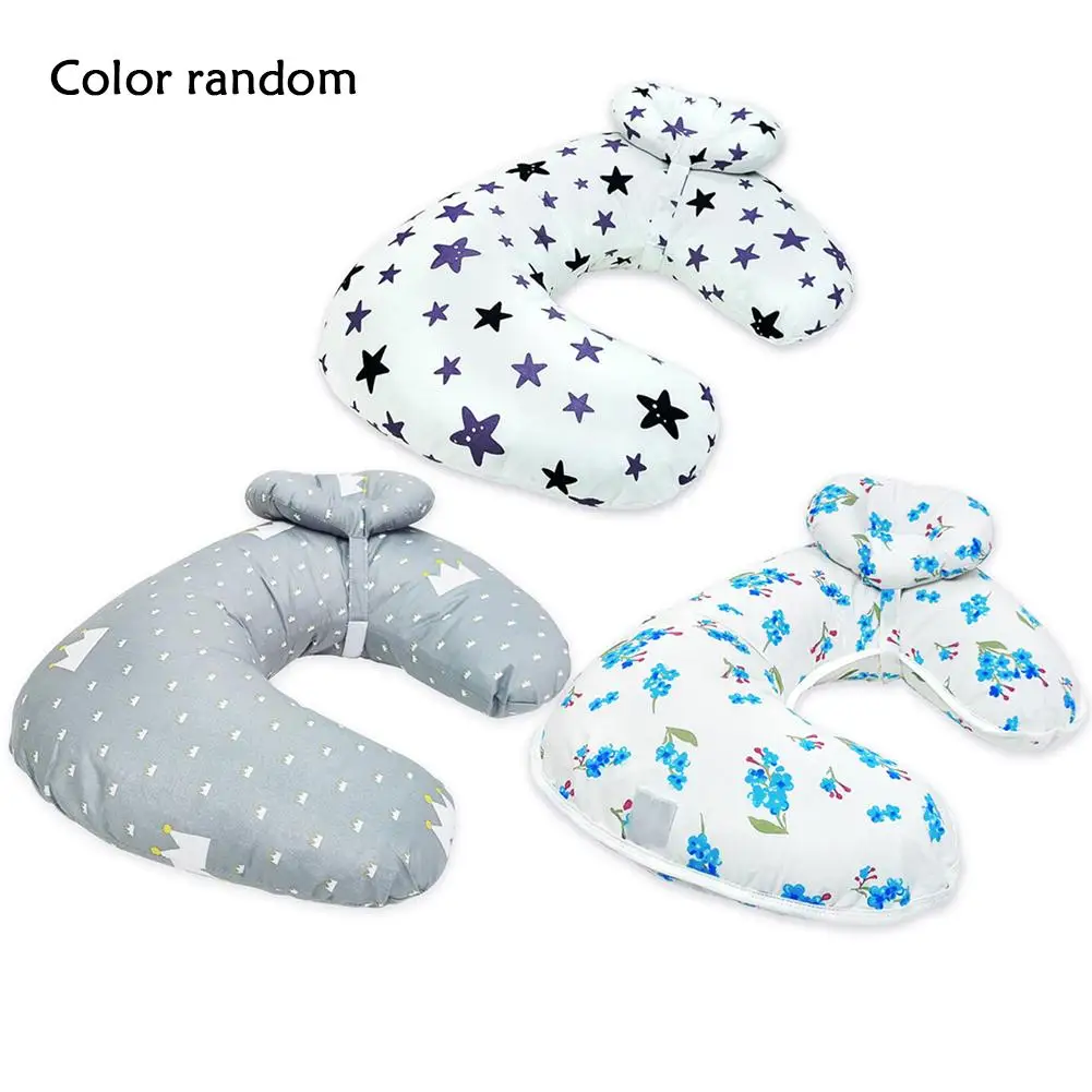 Babies Infants Girls Boys Brest Feeding Pillow Nursing Pillow Baby Neck