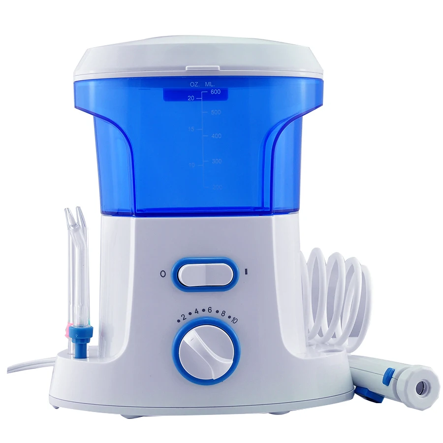 

Water Jet Dental Teeth Flosser Flossing Set Tooth Cleaner Machine Oral Care +7 tips