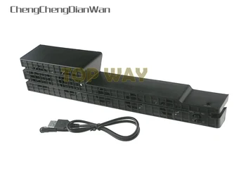 

For PS4 Pro Game Console Multifunctional USB Charging Cable External Cooler Fan Temperature Cooling Fans ChengChengDianWan