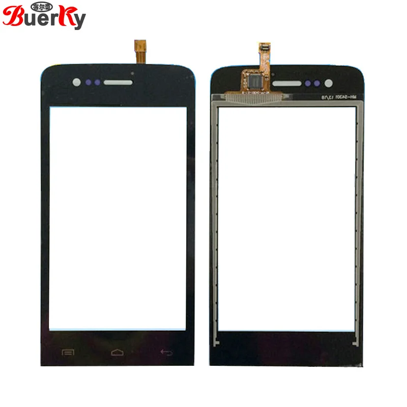 BKparts 5pcs Touch Screen For Lanix Ilium S220 Touchscreen Front Glass Panel Digitizer Sensor Replacement | Мобильные телефоны и