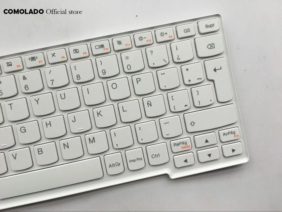 LA Latin Keyboard For LENOVO S110 S206 white keyboard LA Layout (2)