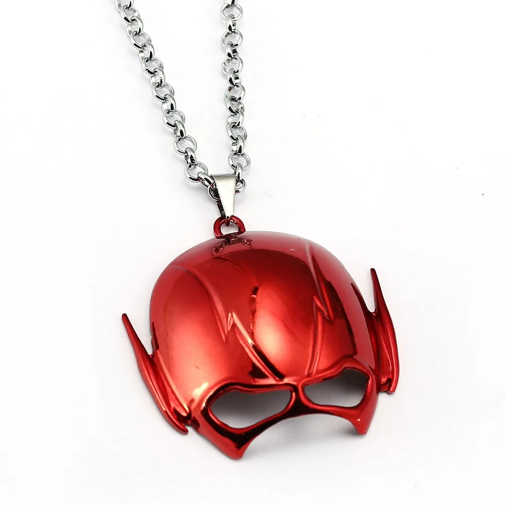 Flash Mask Necklace Hot TV Flash Pendant Fashion link chain Necklaces