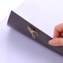 1 шт. А4 мягкая Магнитная письменная доска сухостираемая доска для рисования, записывающая доска для холодильника, школьные принадлежности