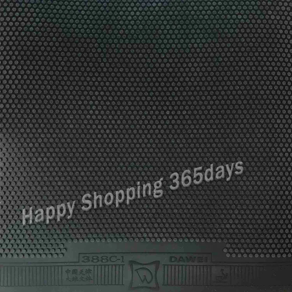 Dawei 388C 1 средняя резина для настольного тенниса пинг понга с губкой|pingpong rubber|dawei