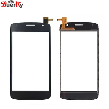 

BKparts 10pcs For Micromax Canvas Beat A114R Touch Screen Touch Panel Glass Digitizer Replacement Black And