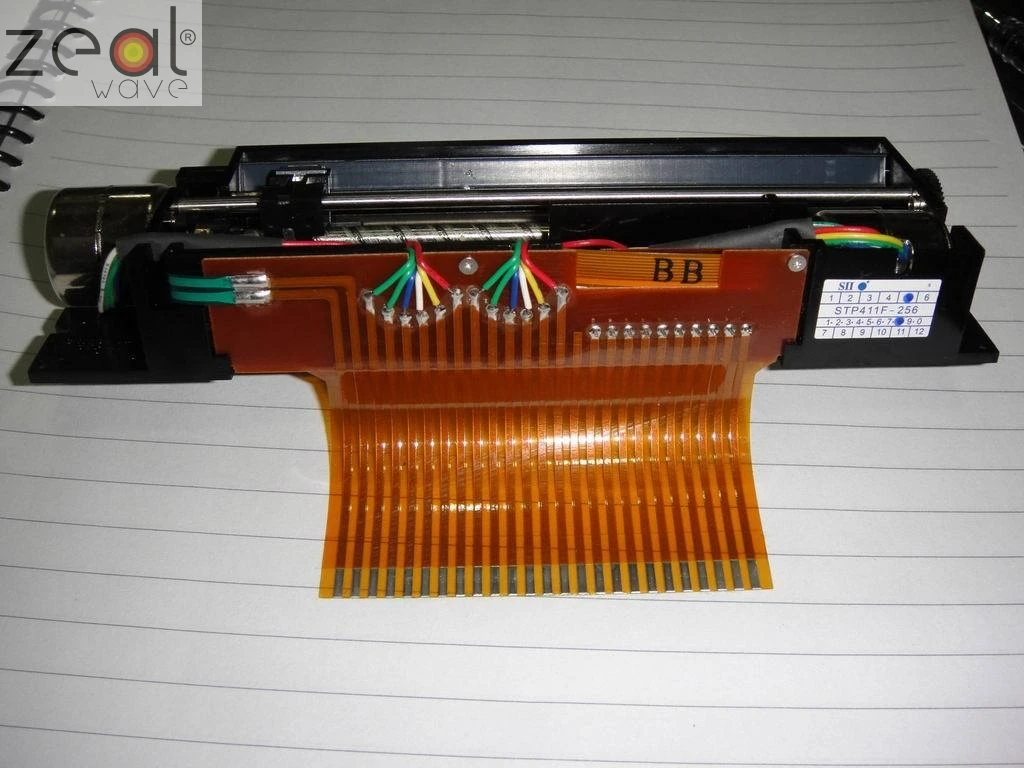

FOR STAGO MD100 ZODIAC 901 Middle Ear Analyzer Dedicated Printer Head STP411F-256