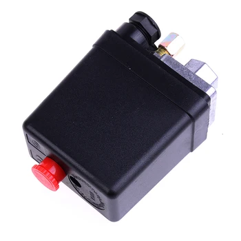 

HOT-Heavy Duty Air Compressor Pressure Switch Control Valve 90 PSI -120 PSI Black