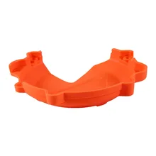 Orange Clutch Case Cover Guard Protector For KTM 250 300 EXC SX XC XC-W